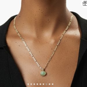 Ana Luisa Gemstone Necklace - Meesh in Green & Gold